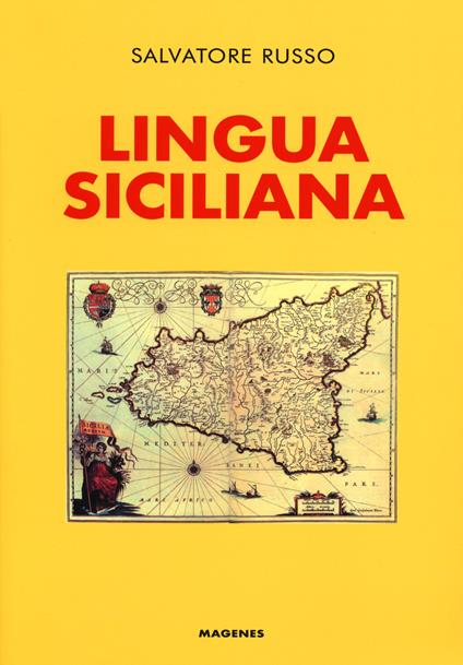 Lingua siciliana - Salvatore Russo - copertina