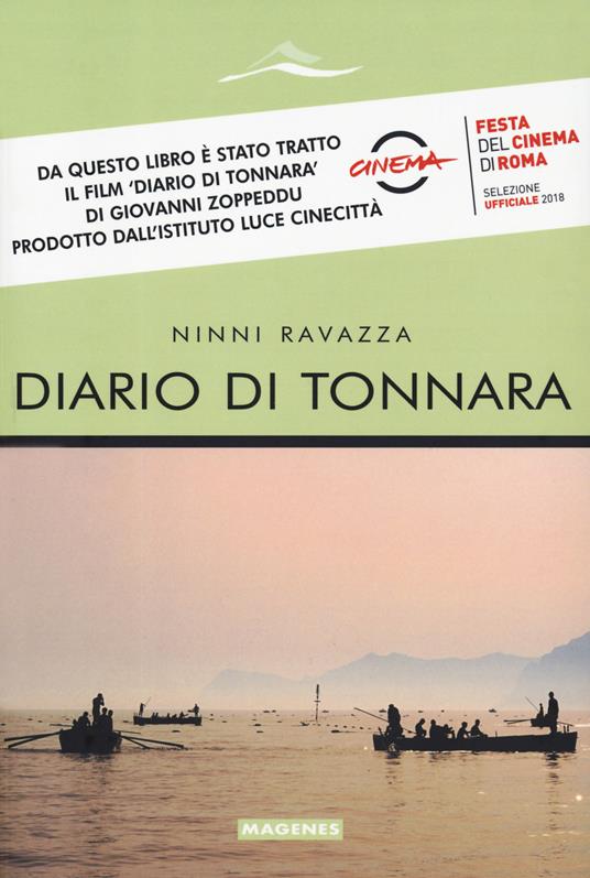 Diario di tonnara - Ninni Ravazza - copertina