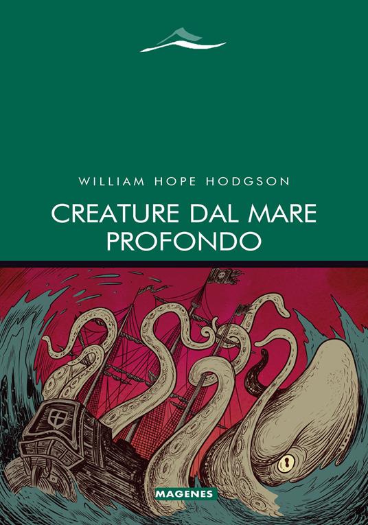 Creature dal mare profondo - William Hope Hodgson - copertina