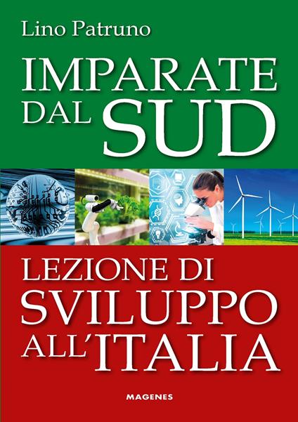 Imparate dal Sud. Lezione di sviluppo all'Italia - Lino Patruno - copertina