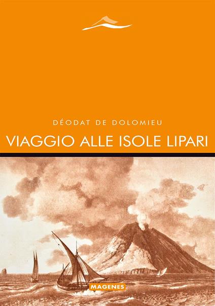 Viaggio alle isole Lipari - Deodat De Dolomieu - copertina