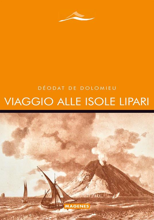 Viaggio alle isole Lipari - Deodat De Dolomieu - copertina