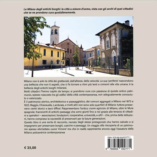 Milano. Borghi, patrimonio, periferie - Andrea L'erario,Lionella Scazzosi,Roberto Schena - 5