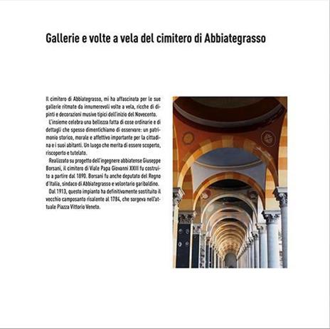 Non dimenticarmi. Gallerie e volte a vela del cimitero di Abbiategrasso - Sofia Brandinali - 3