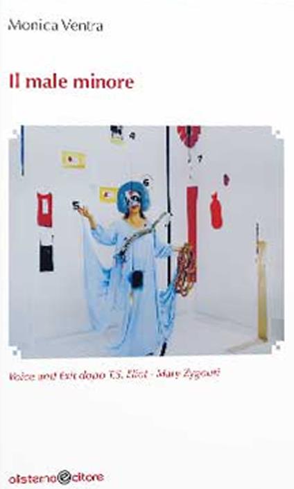 Il male minore - Monica Ventra - copertina
