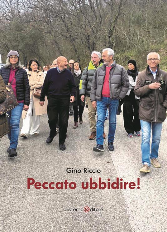 Peccato ubbidire - Gino Riccio - copertina