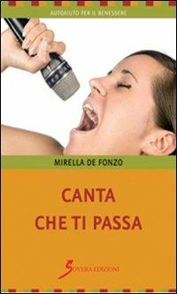 Canta che ti passa - Mirella De Fonzo - copertina