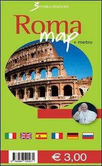 Roma map. Ediz. multilingue - copertina
