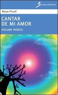 Cantar de mi amor «indaco» - Renzo Piccoli - copertina