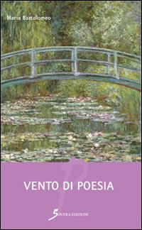 Vento di poesia - Maria Bartolomeo - copertina