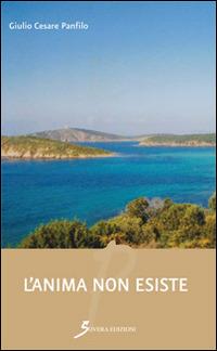 L' anima non esiste - Giulio C. Panfilo - copertina