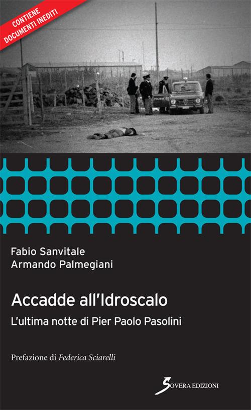 Accadde all'idroscalo. L'ultima notte di Pier Paolo Pasolini - Fabio Sanvitale,Armando Palmegiani - copertina