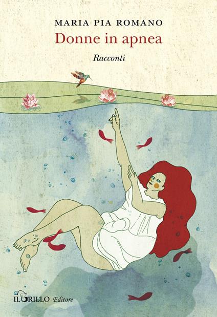 Donne in apnea - Maria Pia Romano - copertina