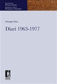 Diari 1963-1977 - Giuseppe Dessì,Francesca Nencioni - ebook