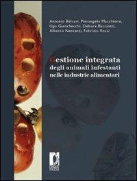 Gestione integrata degli animali infestanti nelle industrie alimentari - copertina