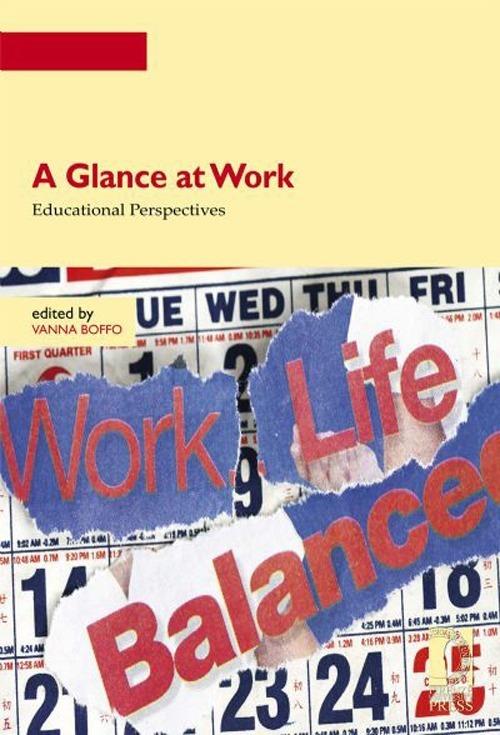 A Glance at work. Educational perspectives - copertina