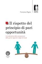 Il rispetto del principio di pari opportunità. L'annullamento della composizione delle giunte regionali e degli enti locali