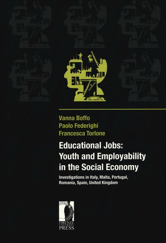 Educational jobs. Youth and employability in the social economy - copertina