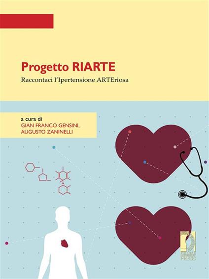 Progetto RIARTE. Raccontaci l'Ipertensione ARTEriosa - copertina