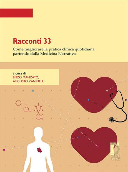 Racconti 33. Come migliorare la pratica clinica quotidiana partendo dalla Medicina Narrativa - Enzo Manzato - copertina