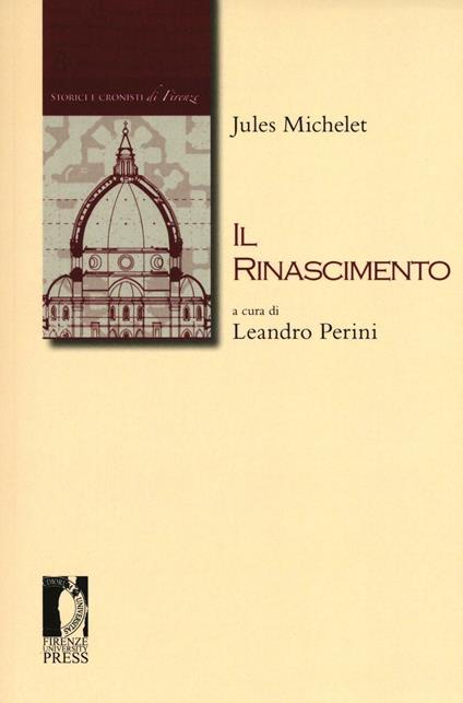 Il Rinascimento - Jules Michelet - copertina