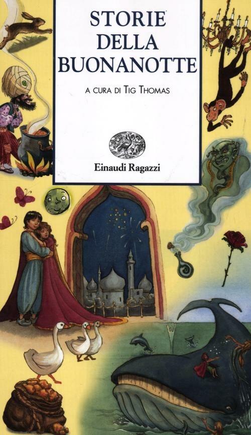 Storie della buonanotte - copertina