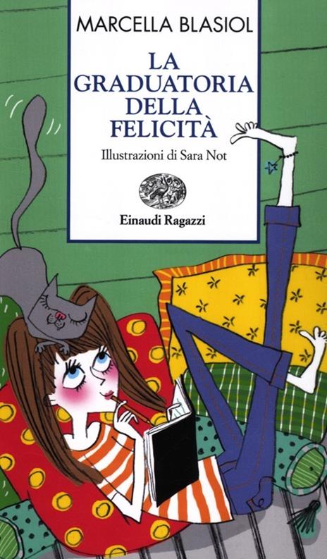 La graduatoria della felicità - Marcella Blasiol - copertina