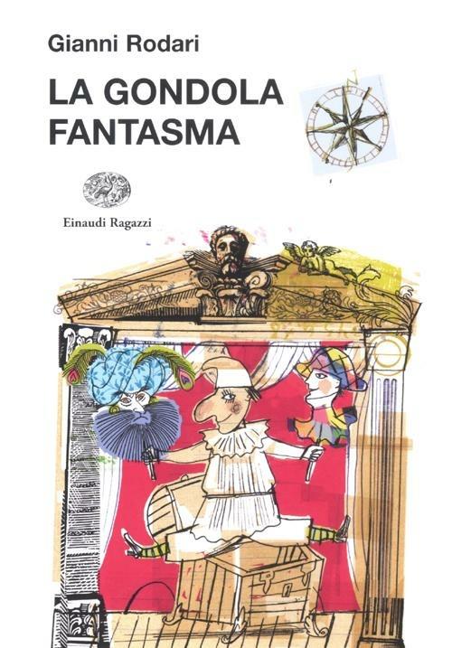 La gondola fantasma - Gianni Rodari - copertina