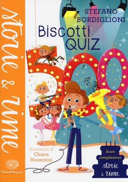 Biscotti quiz - Stefano Bordiglioni - copertina