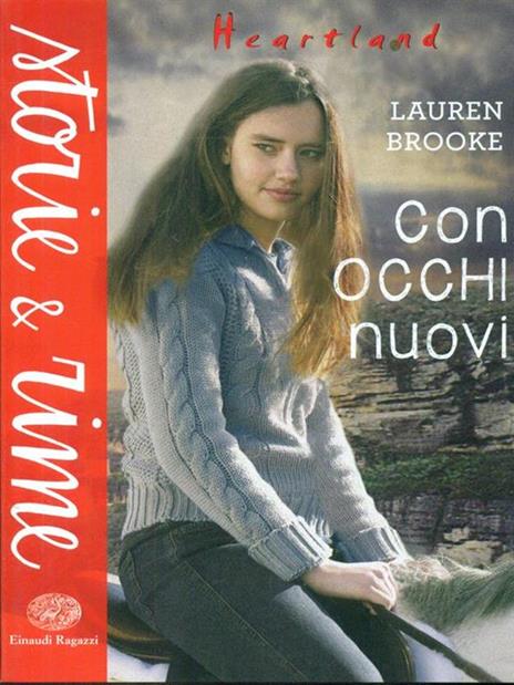 Con occhi nuovi. Heartland - Lauren Brooke - copertina