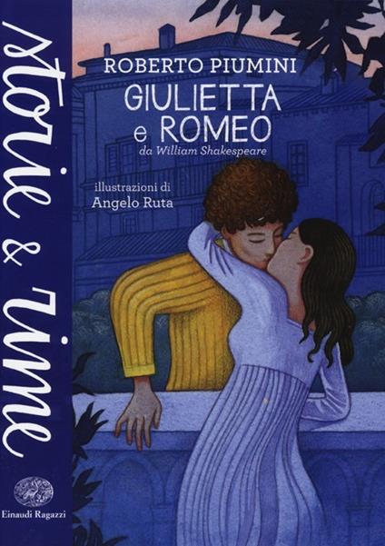 Giulietta e Romeo. Ediz. a colori - Roberto Piumini - copertina