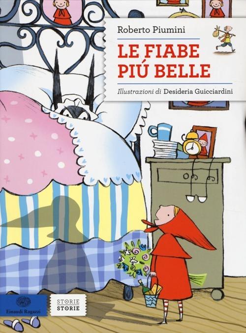 Le fiabe più belle - Roberto Piumini - copertina