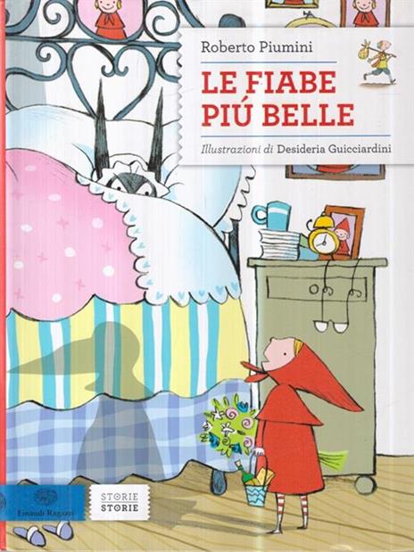 Le fiabe più belle - Roberto Piumini - copertina