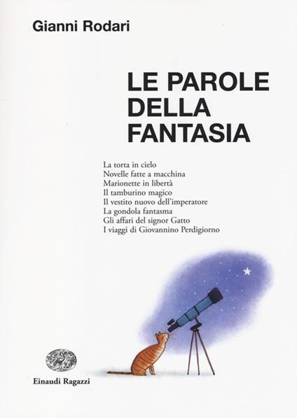 Le parole della fantasia - Gianni Rodari - copertina