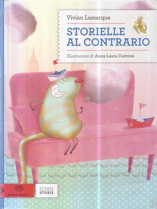 Storielle al contrario - Vivian Lamarque - copertina