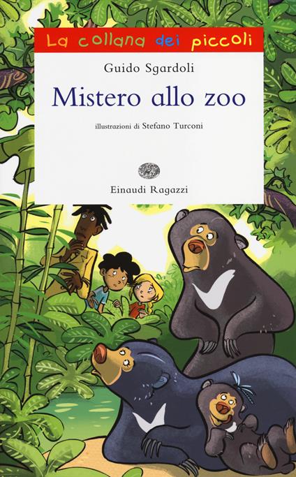 Mistero allo zoo. Ediz. illustrata - Guido Sgardoli - copertina