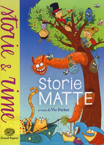 Storie matte. Ediz. illustrata - copertina