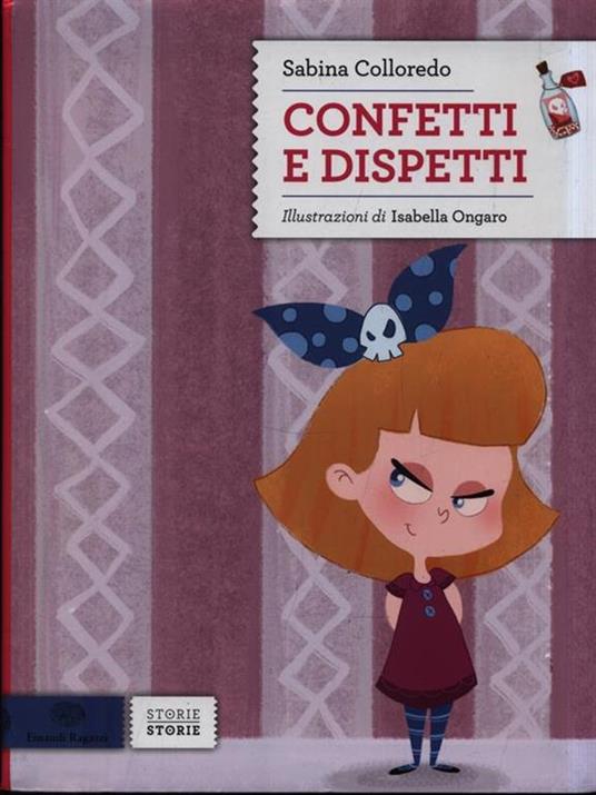 Confetti e dispetti - Sabina Colloredo - copertina