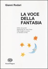 La voce della fantasia - Gianni Rodari - copertina