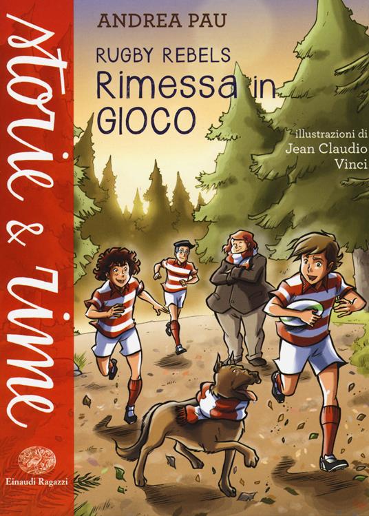 Rimessa in gioco. Rugby Rebels - Andrea Pau - 2