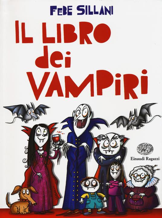 Il libro dei vampiri - Febe Sillani - copertina