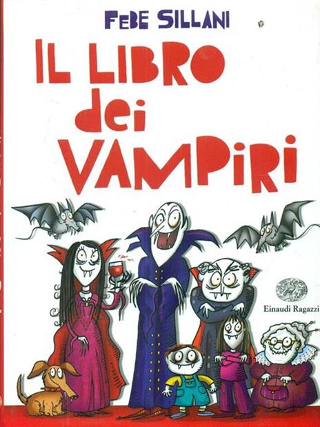Il libro dei vampiri - Febe Sillani - copertina