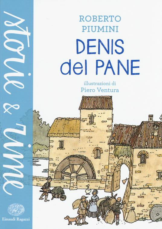 Denis del pane - Roberto Piumini - copertina