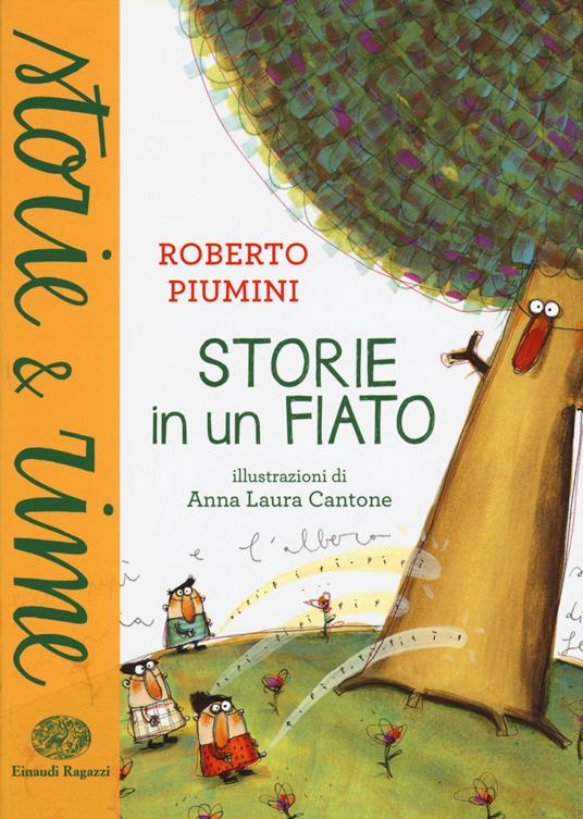 Storie in un fiato. Ediz. illustrata - Roberto Piumini - copertina