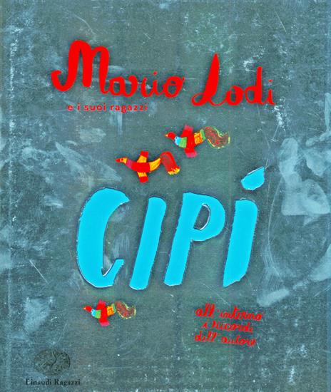 Cipì - Mario Lodi - copertina