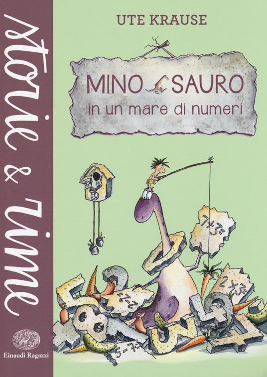 Mino Sauro in un mare di numeri. Ediz. illustrata - Ute Krause - copertina