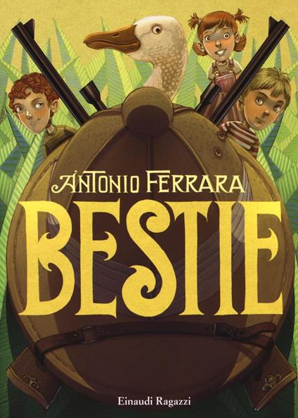 Bestie - Antonio Ferrara - copertina