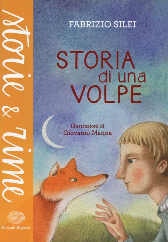 Storia di una volpe - Fabrizio Silei - copertina