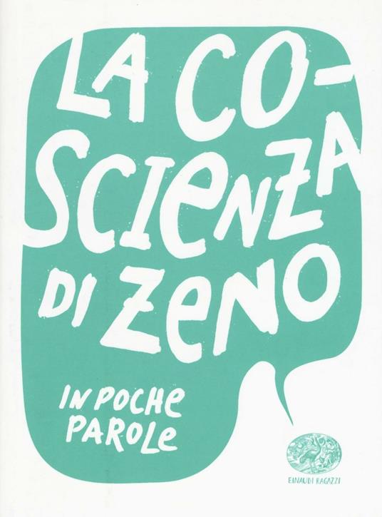 La coscienza di Zeno da Italo Svevo - Paola Capriolo - copertina