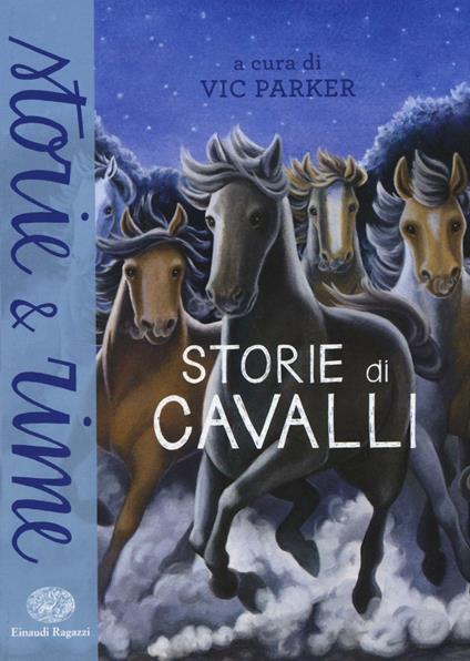 Storie di cavalli. Ediz. a colori - copertina